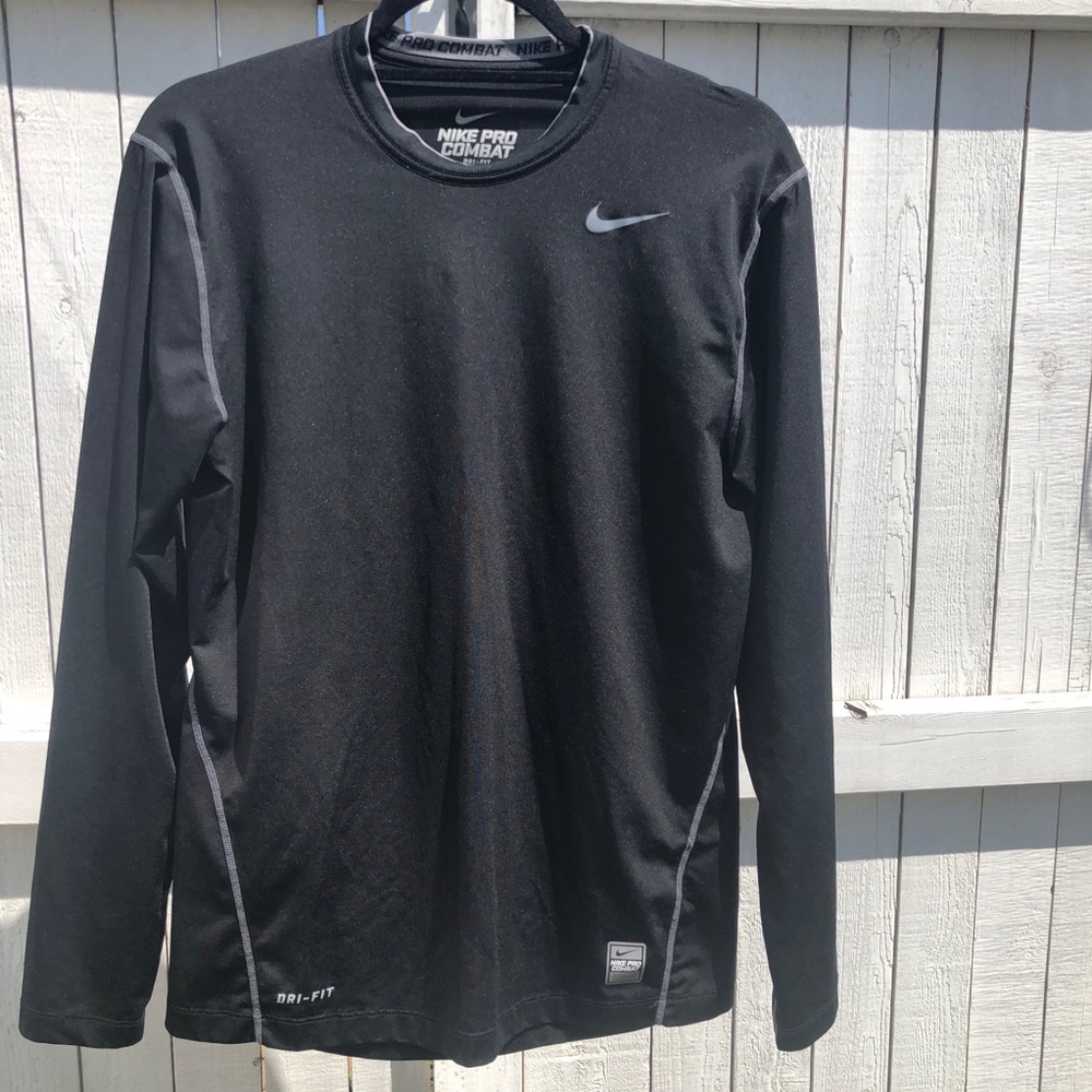 Men’s Nike Dri-Fit Long Sleeve Athletic Shirt